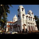 Kathedrale “Mother of God” in Kozhikode, dem ehemaligen Kalicut